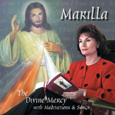 The Divine Mercy with Meditations and Songs - CD Marilla Ness